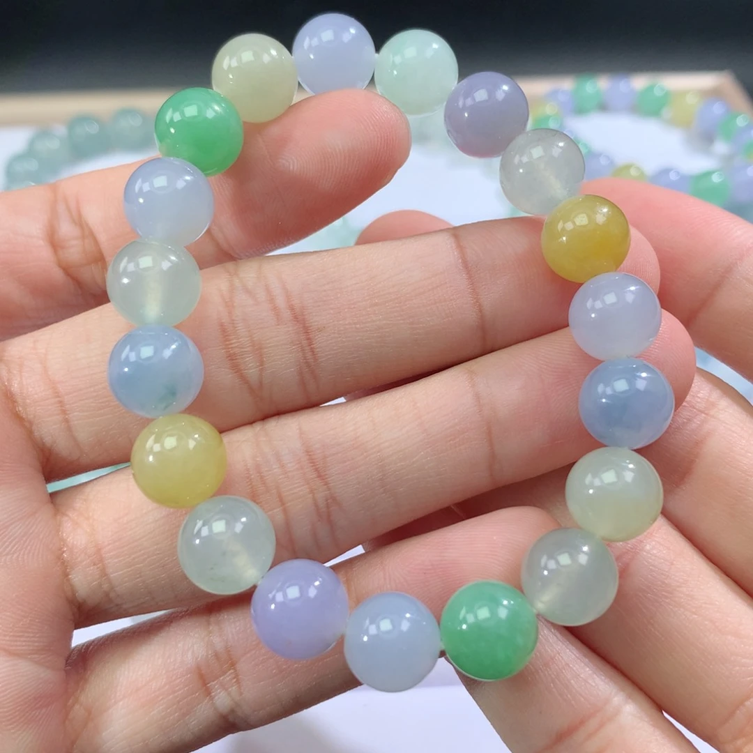 翡翠手链未镶嵌翡翠