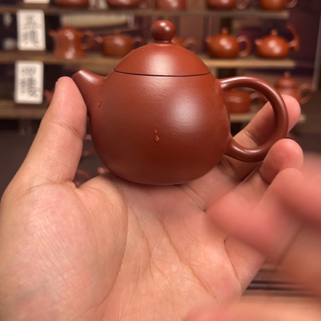 Z***脱茶壶紫砂龙蛋100cc