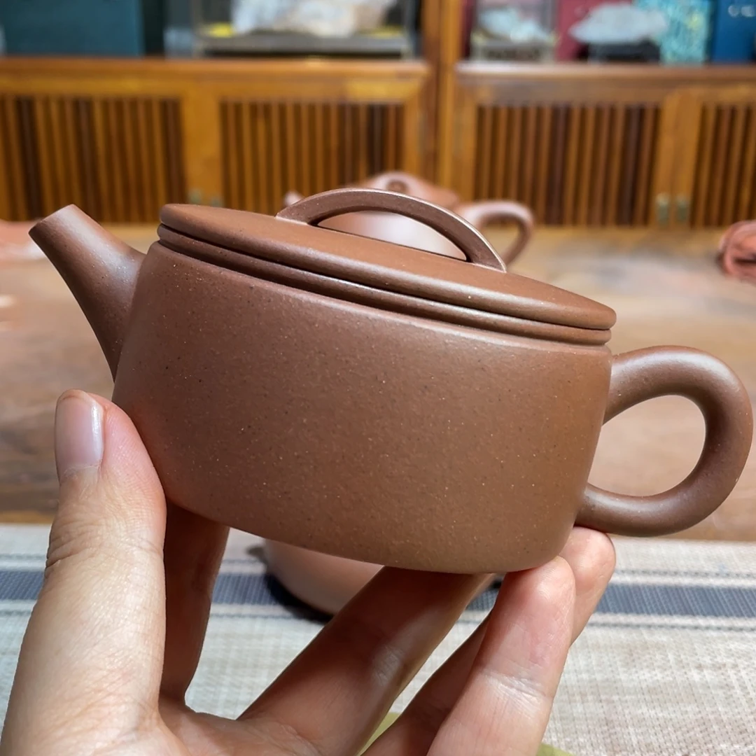 静***老茶壶紫砂宜兴紫砂原矿紫砂壶