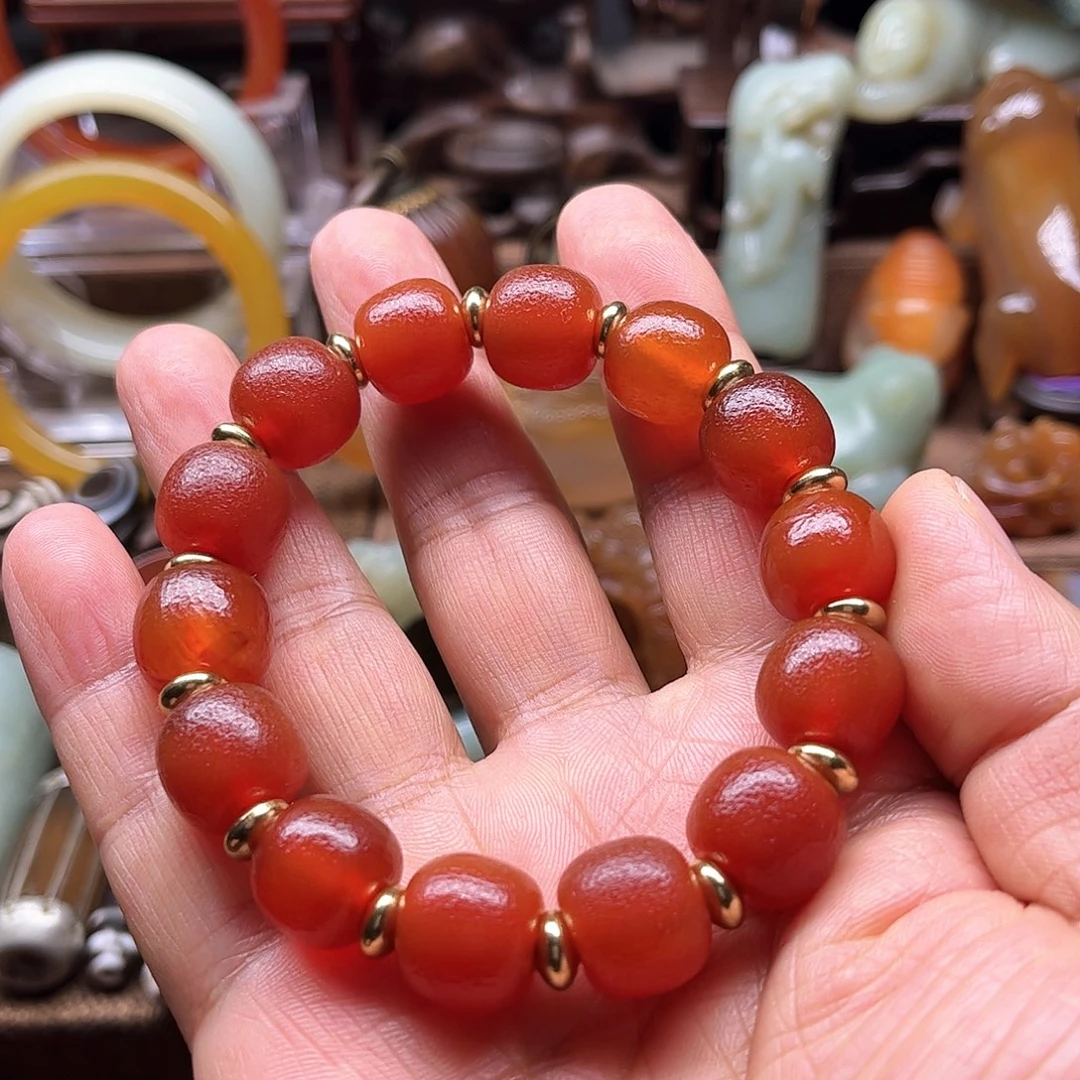 玛瑙/玉髓未镶嵌车挂