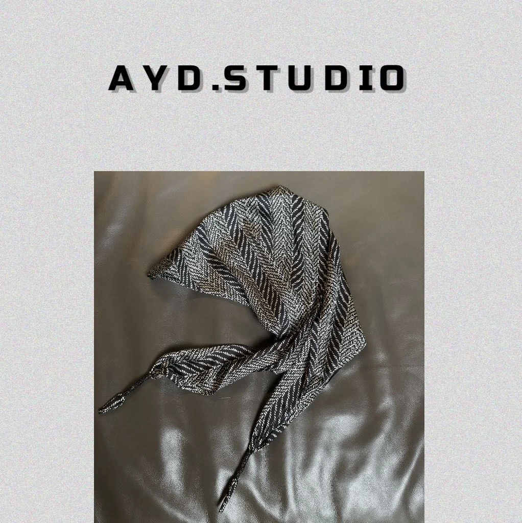 AYD.STUDIO时尚穿搭丝巾