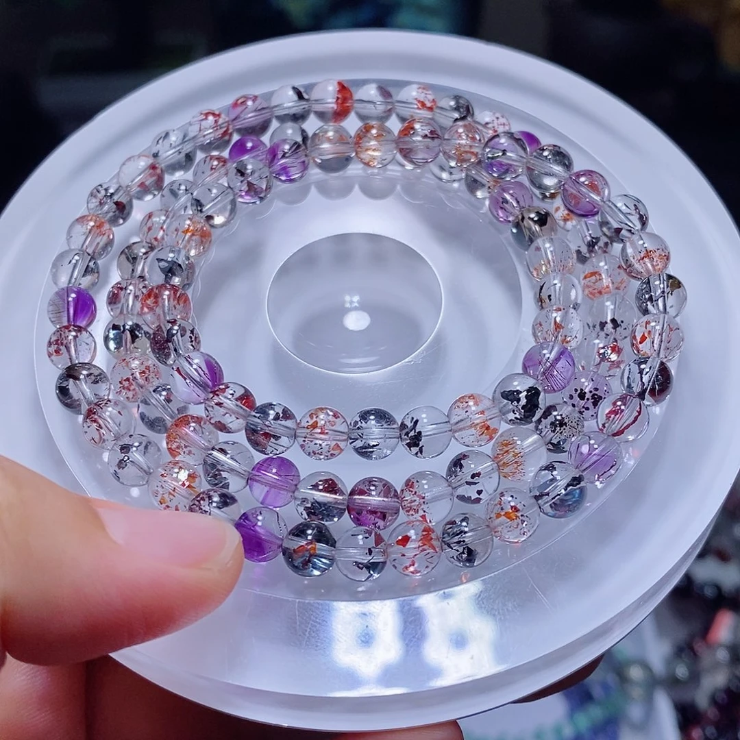 手链水晶未镶嵌毒液