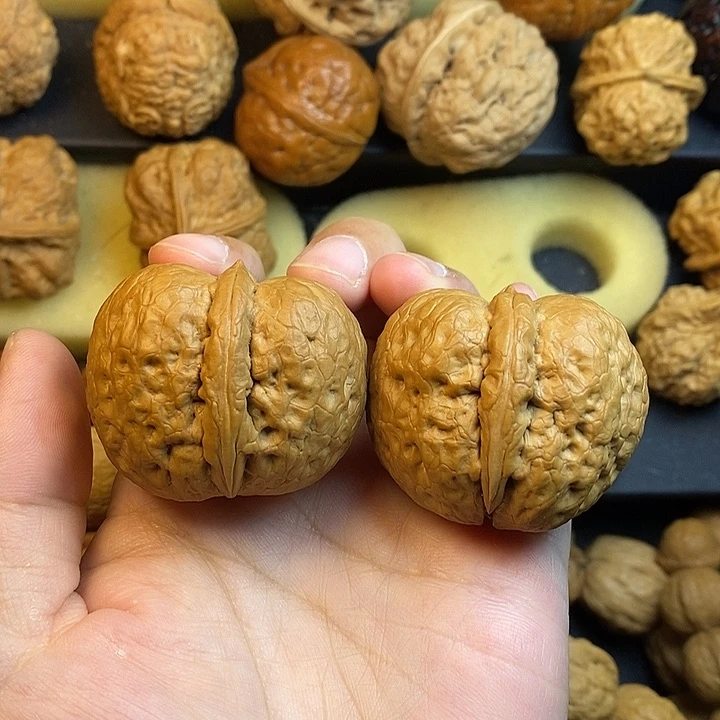 吊坠文玩核桃2炸43尺