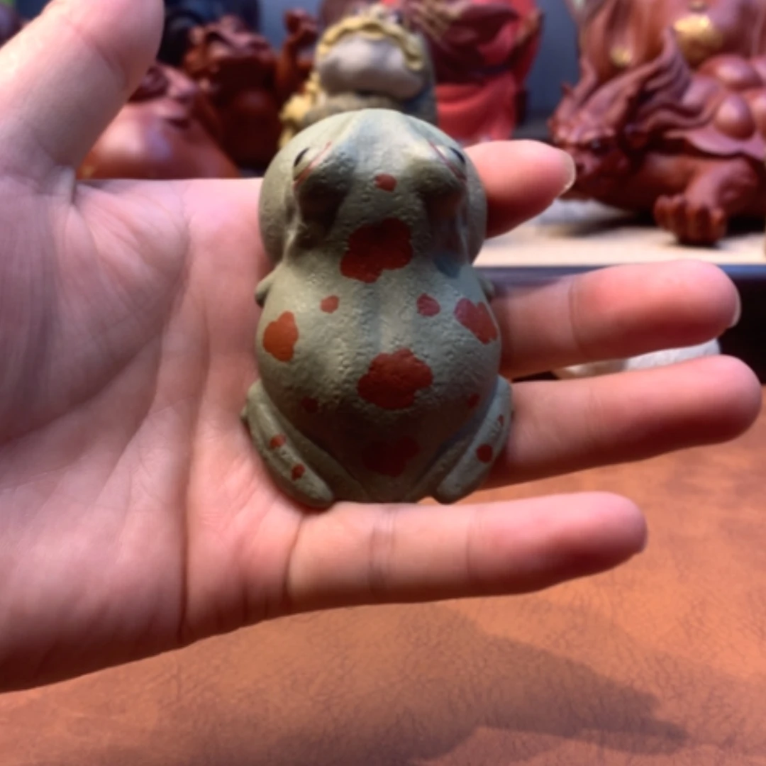 【闪购商品】紫砂茶宠紫砂壶手工艺制作