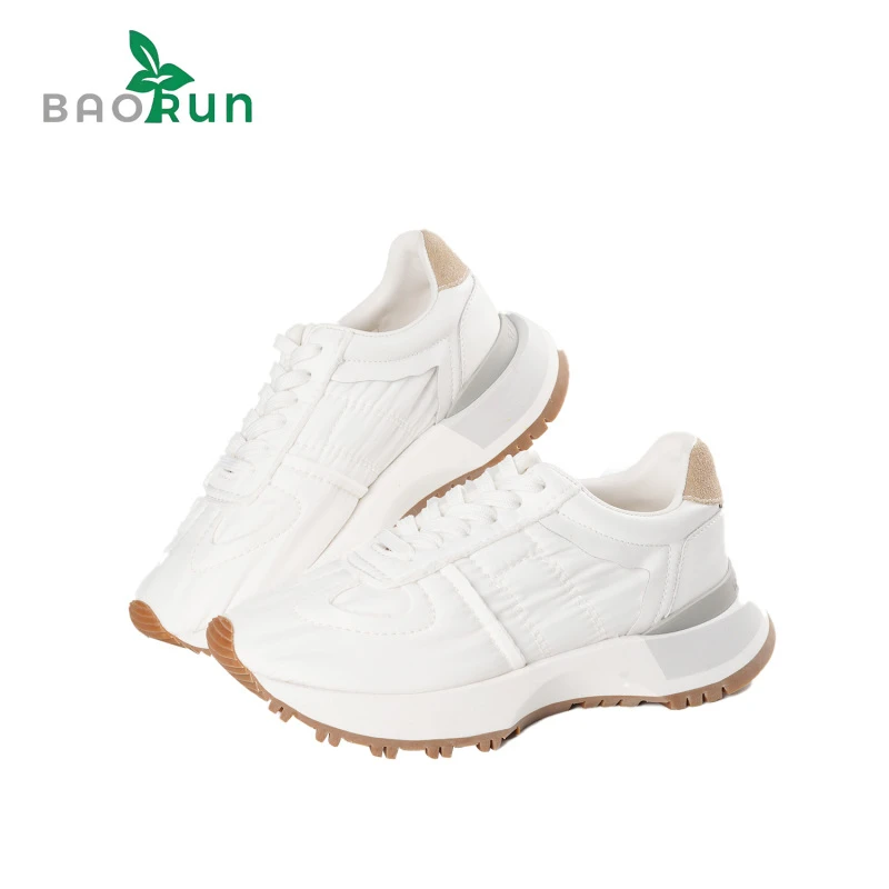 【老爹鞋】弹道尼龙面料三防 鞋面牛皮 内里羊皮 跟高5cm 女款