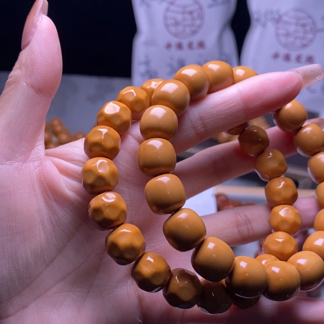 猴头核桃手串奶酪老型