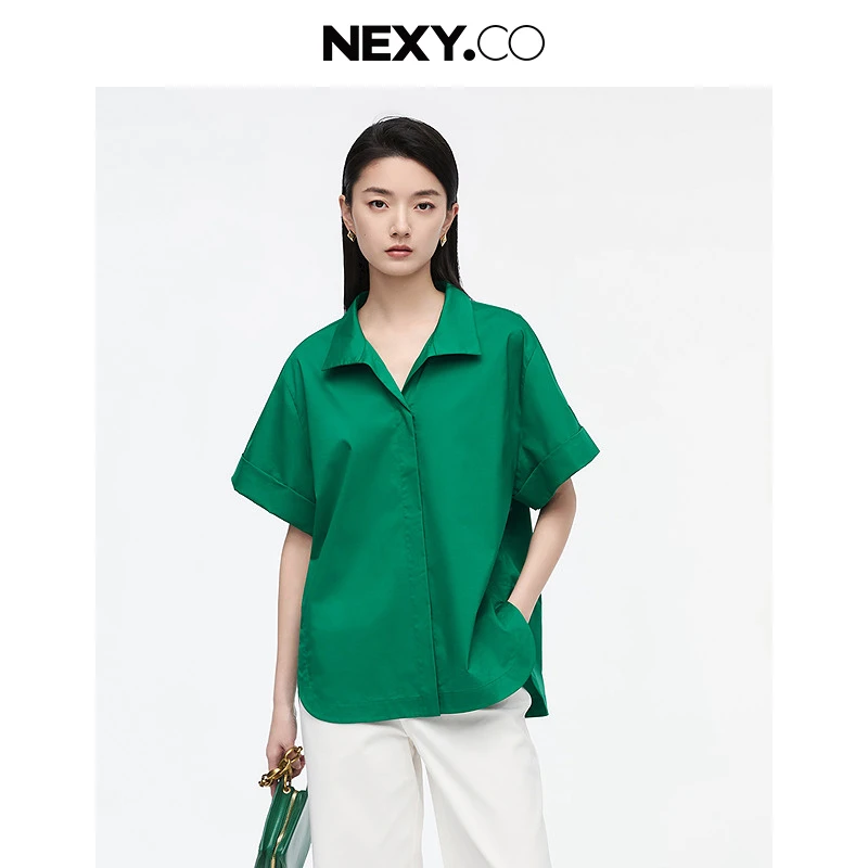 【安雅专属】NEXY.CO/奈蔻上衣XE00763J6