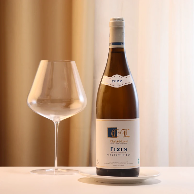 【法庄】勃艮第圣路易酒庄菲克桑村级腾跃园白葡萄酒法国原装进口