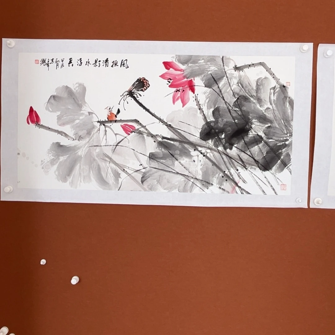 国画李文峰的作品