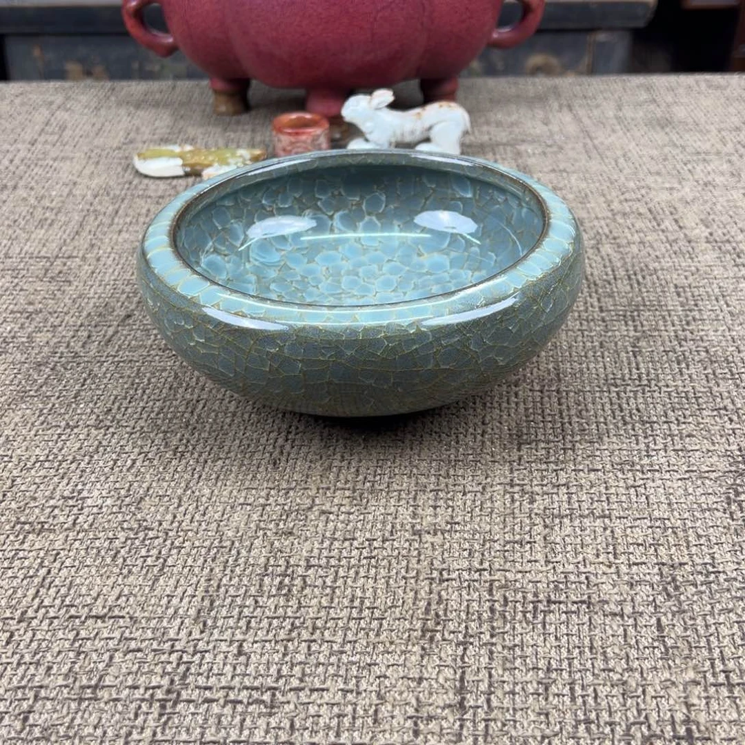 Lao窑瓷直播间开门货陶瓷艺术品正能量