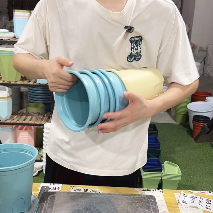 特价圆控口18高18混色无托5只
