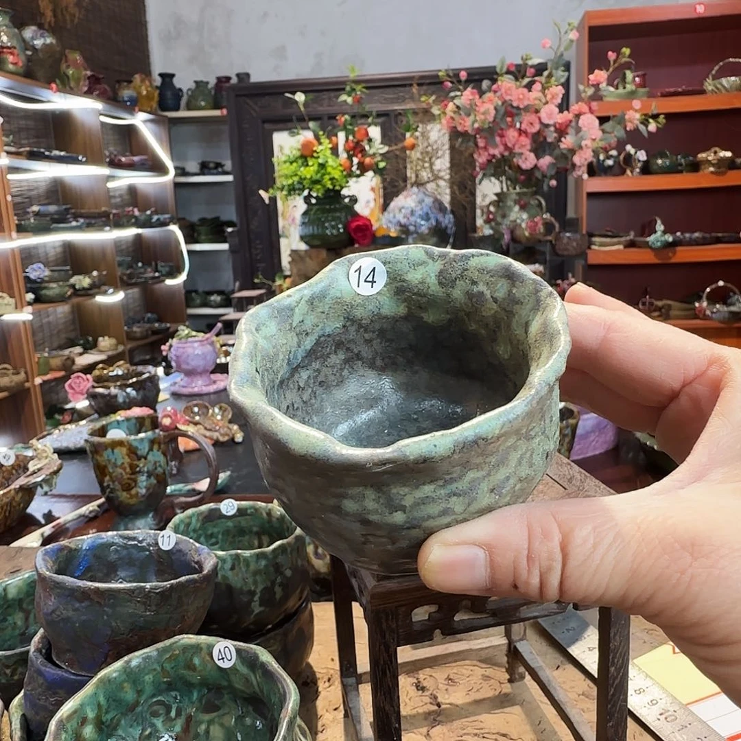 纯手工咖啡杯盘碗