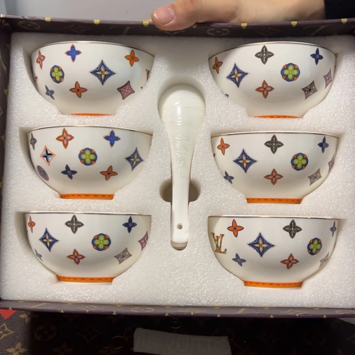 玻璃欧美陶瓷餐具摆件81