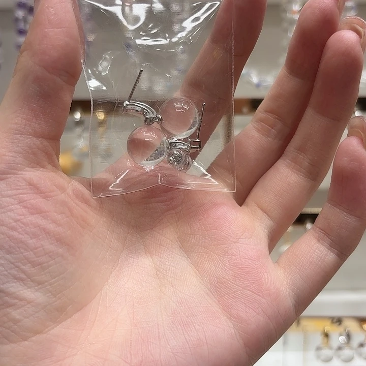 手绳未镶嵌紫晶喵****i耳钉