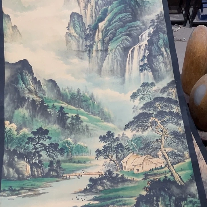 手工艺品琉璃闪购商品老房子的