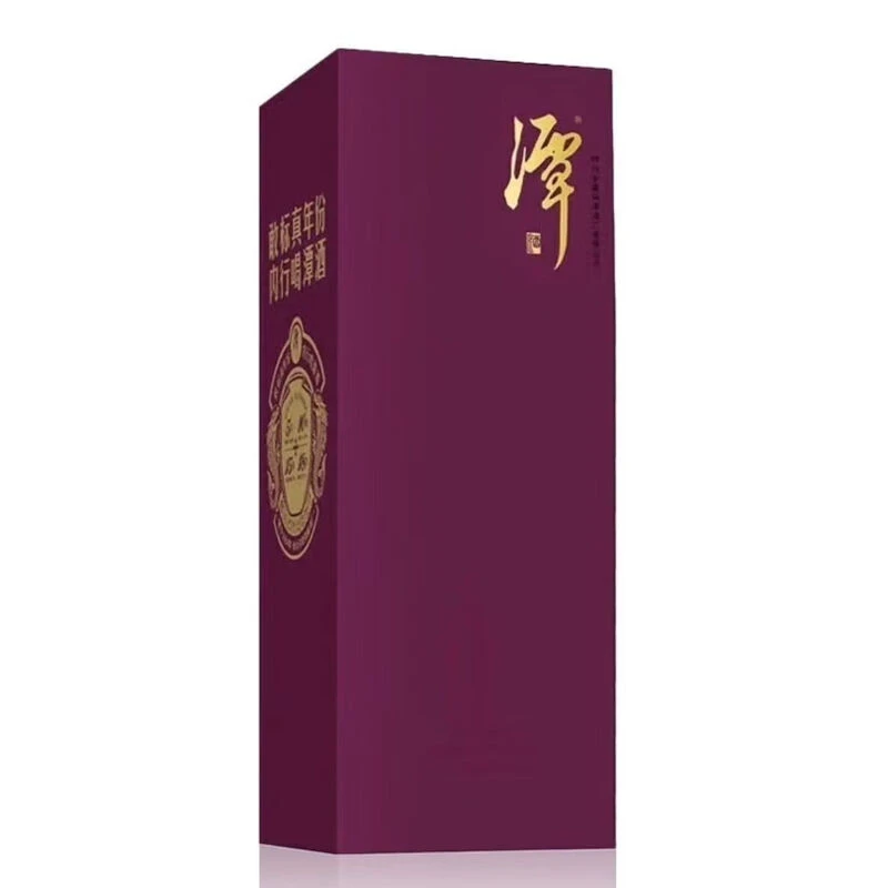 潭酒红得发紫 酱香型白酒53度100ml