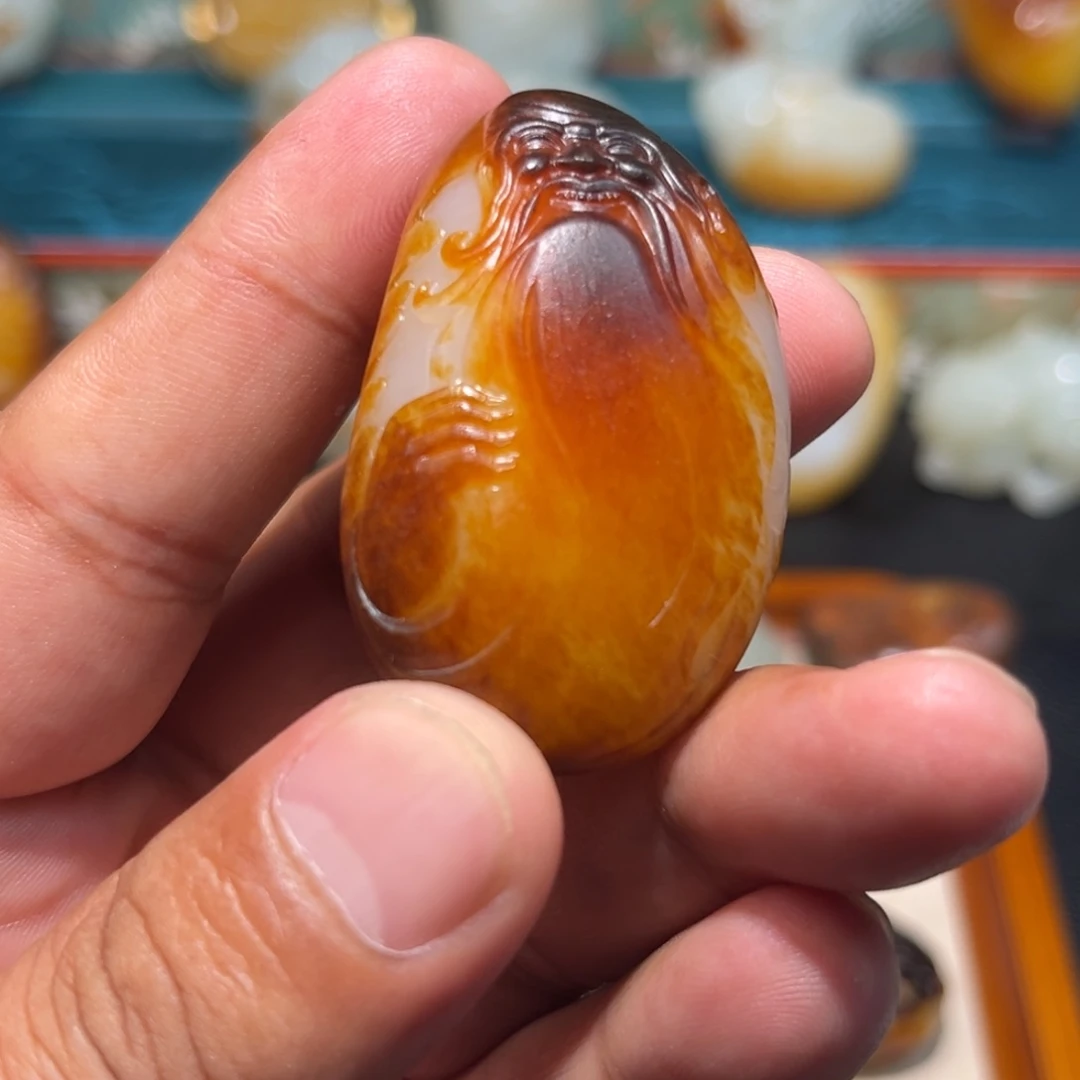 和田玉未镶嵌颈饰海***！