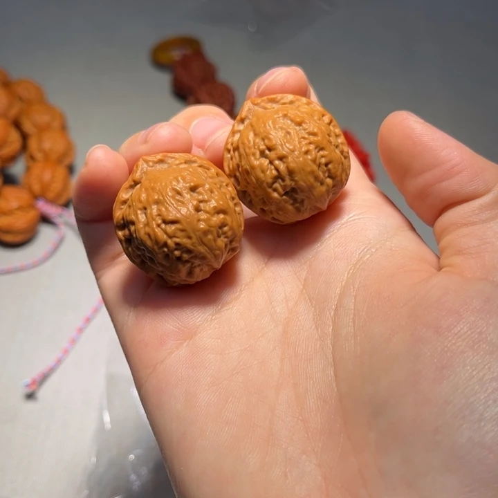 把件文玩核桃磨盘672