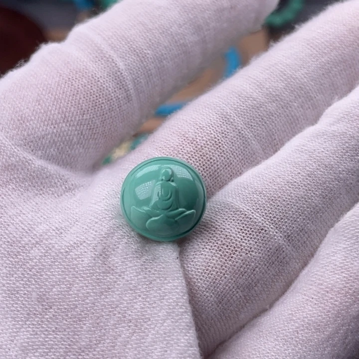 精品无相佛圆珠卡13mm