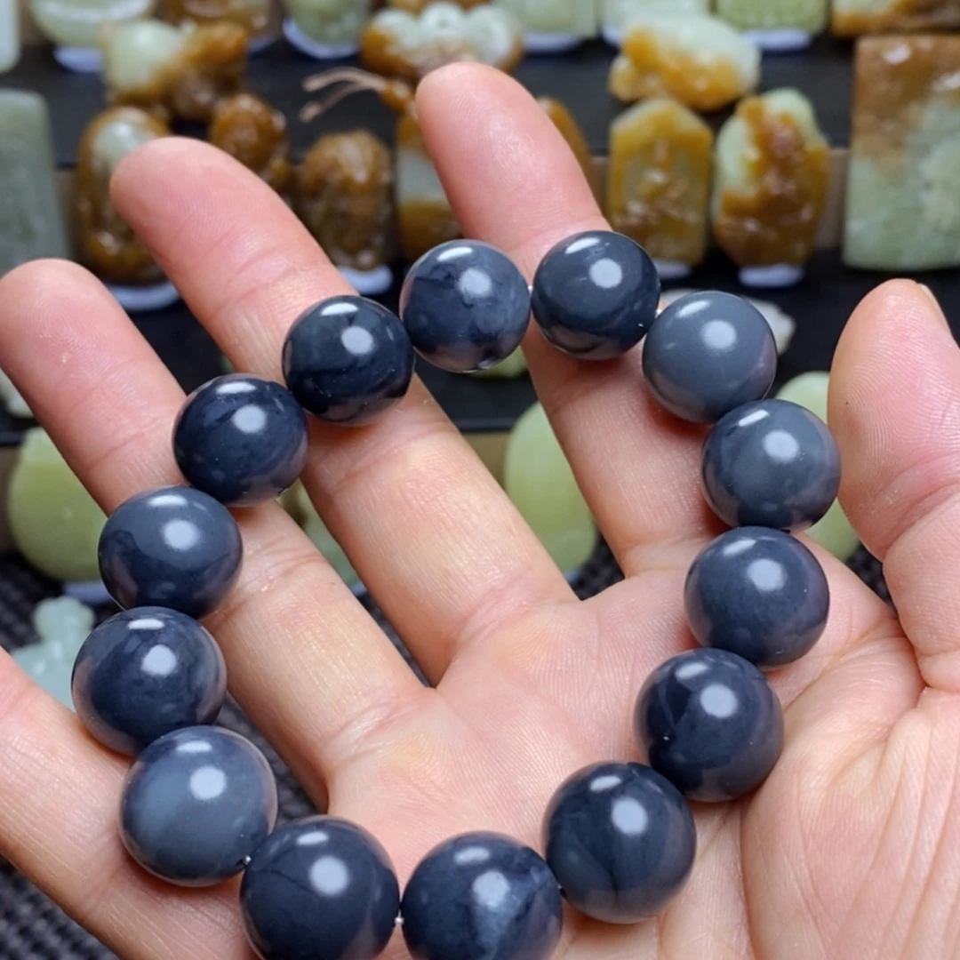 和田玉未镶嵌吊坠(不含链)