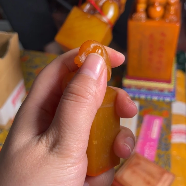 寿山石印石寿山石