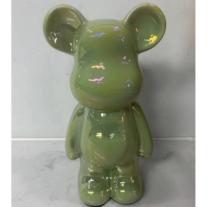 流体熊摆件 暴力熊 颜色规格随机发 FL