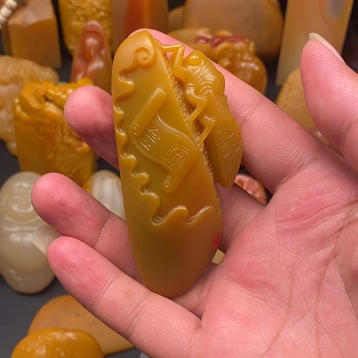 石英质玉未镶嵌颈饰