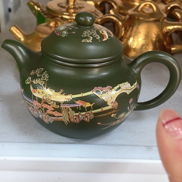 紫砂茶壶500cc宜兴紫砂壶