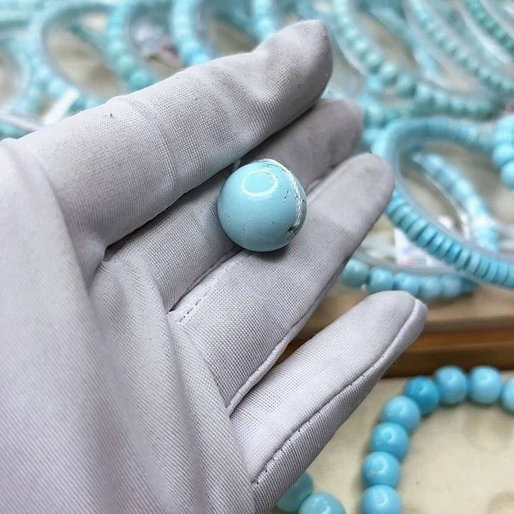 绿松石手链未镶嵌