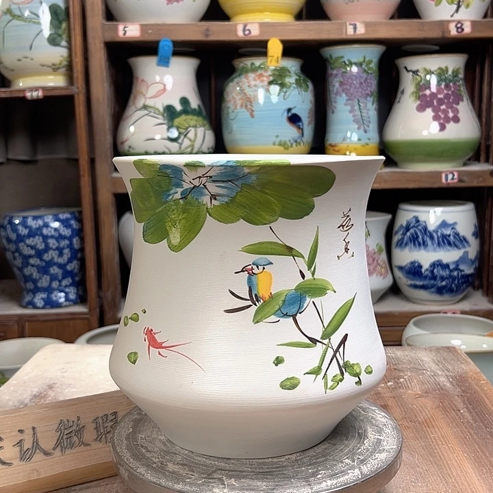 小蛮腰鸟 新款新款陶瓷陶瓷微