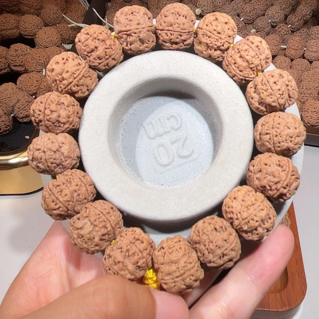 金刚菩提手串满蜂窝安娜梅花18