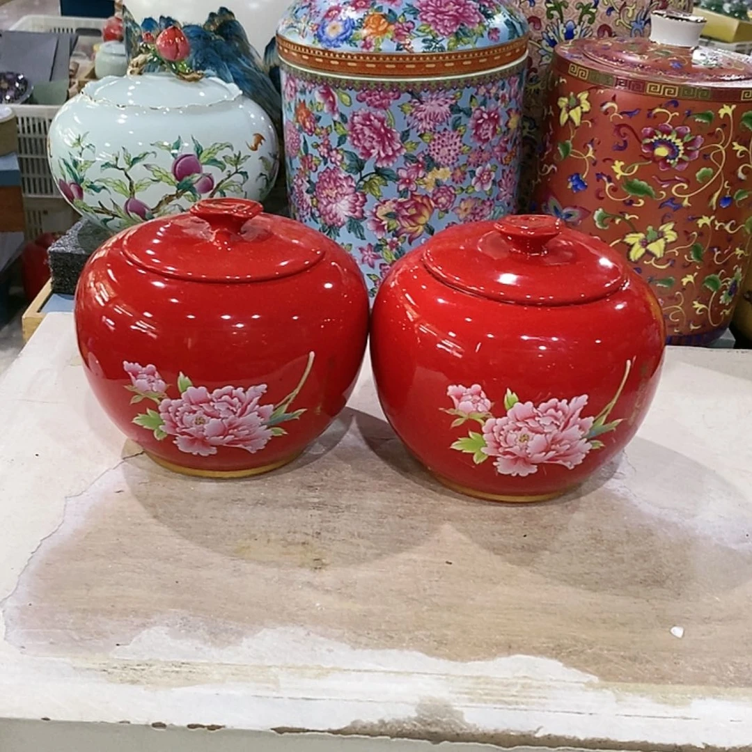 【闪购商品】罐茶叶罐陶瓷茶叶罐