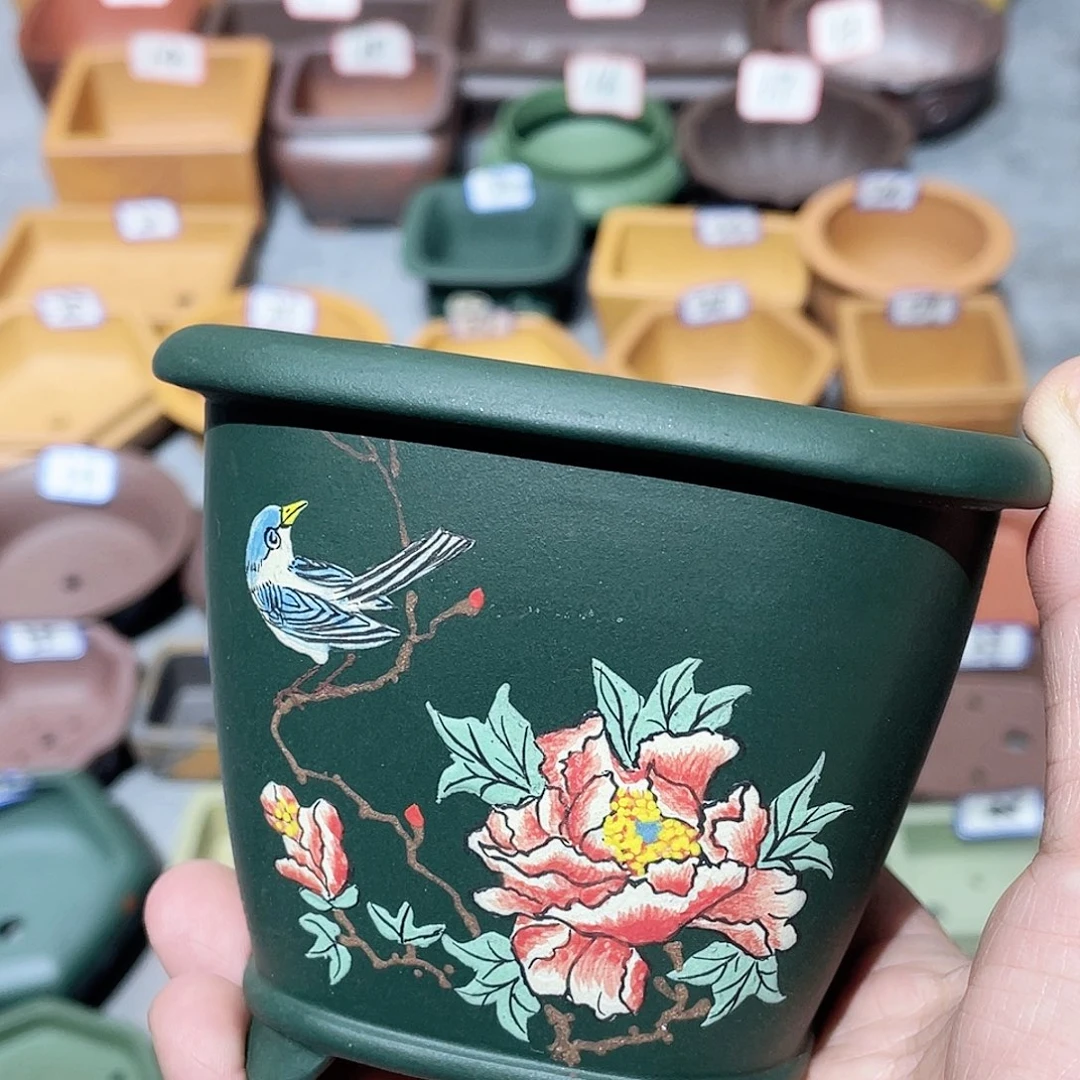 紫砂小盆9*7.8cmmmmm