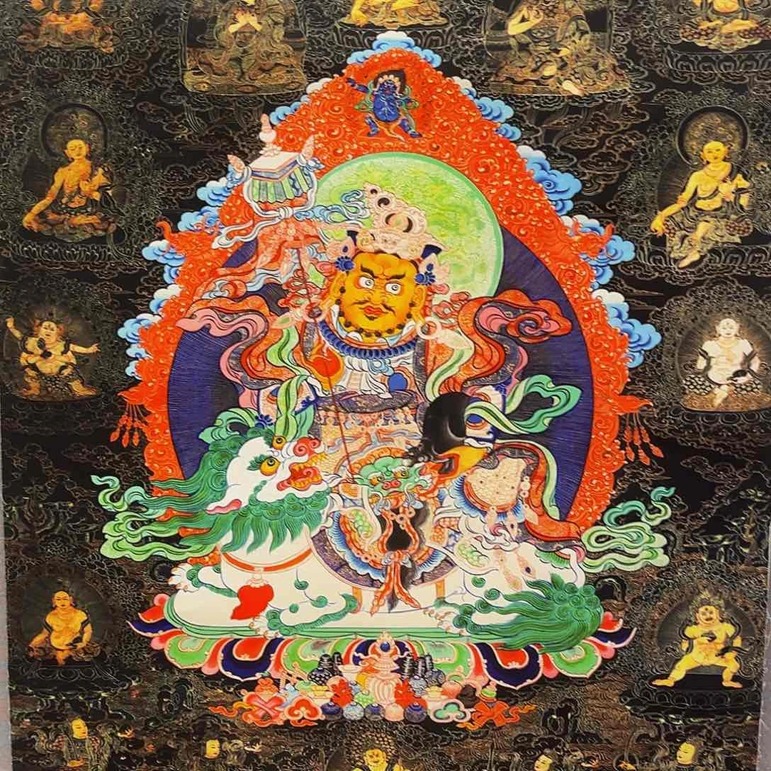 卷轴画唐卡精品系列