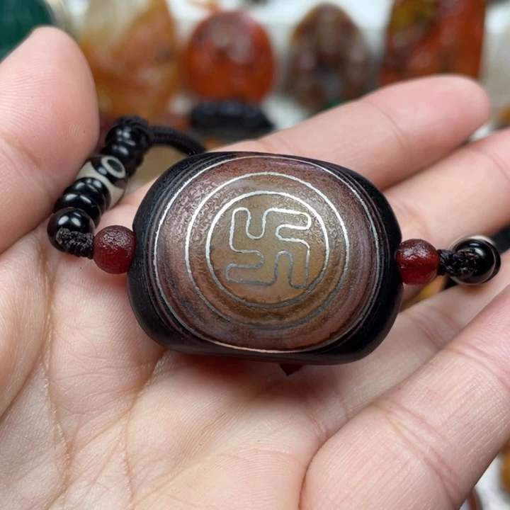 玛瑙/玉髓未镶嵌颈饰