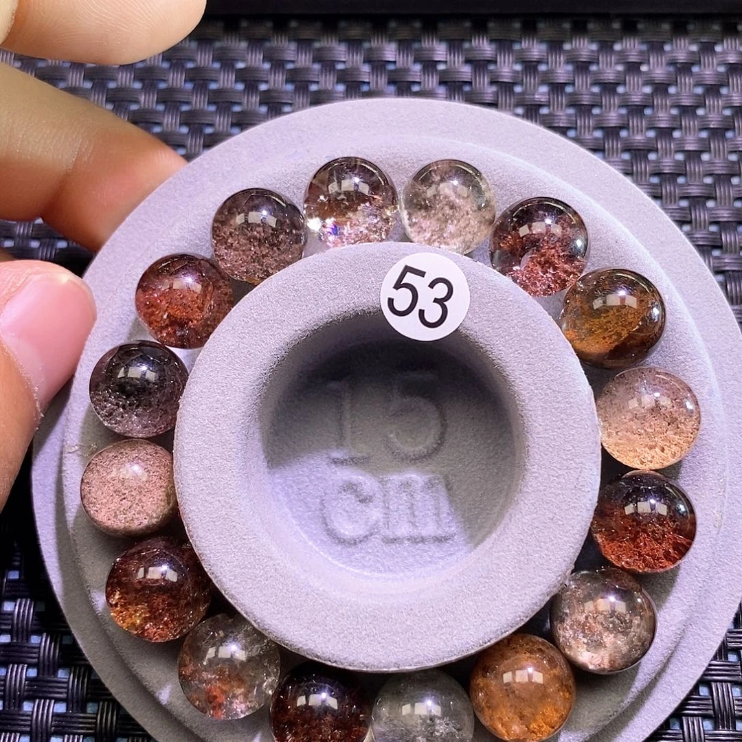 龙***，水晶手串未镶嵌水晶手串幽灵手串