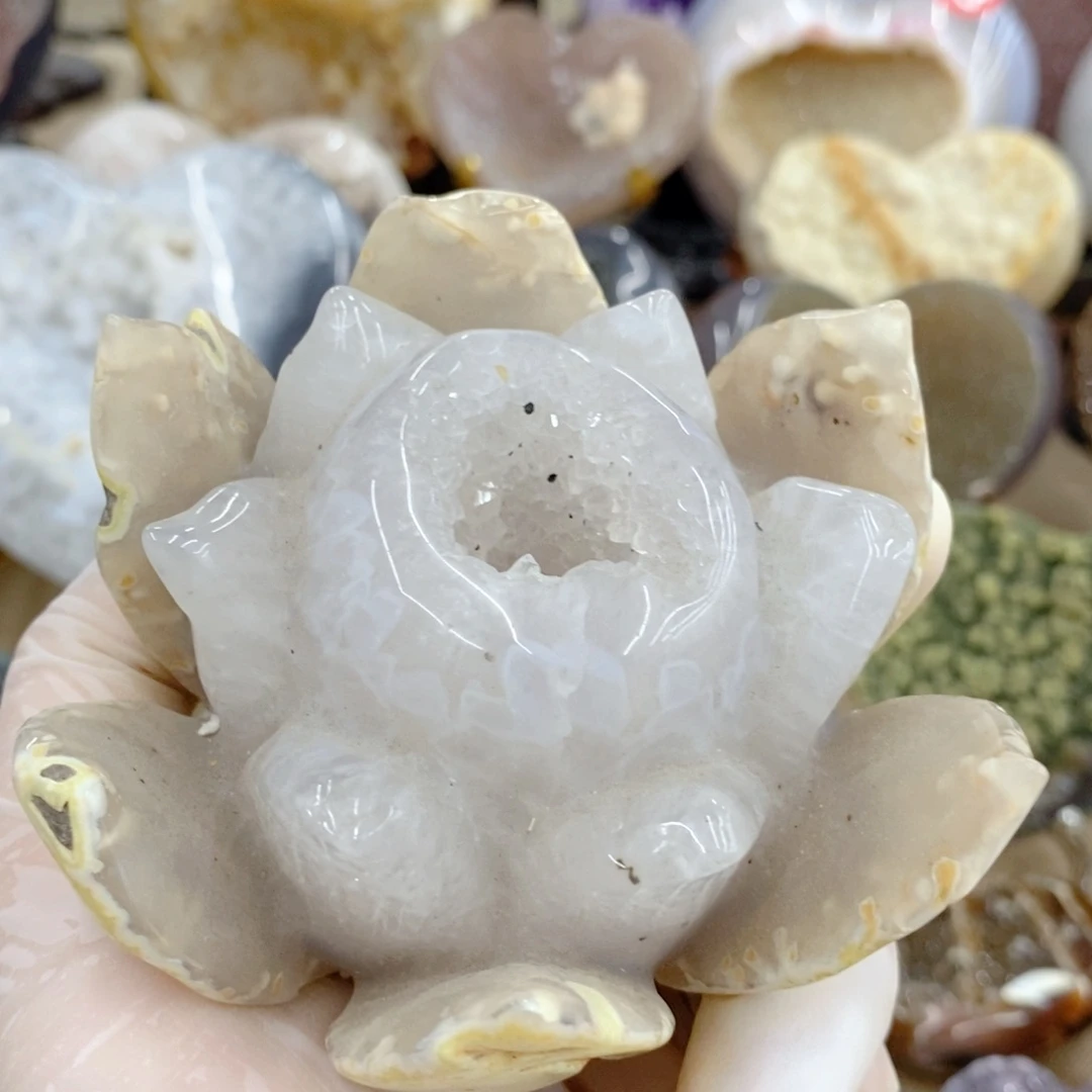 水晶珠宝半成品未镶嵌