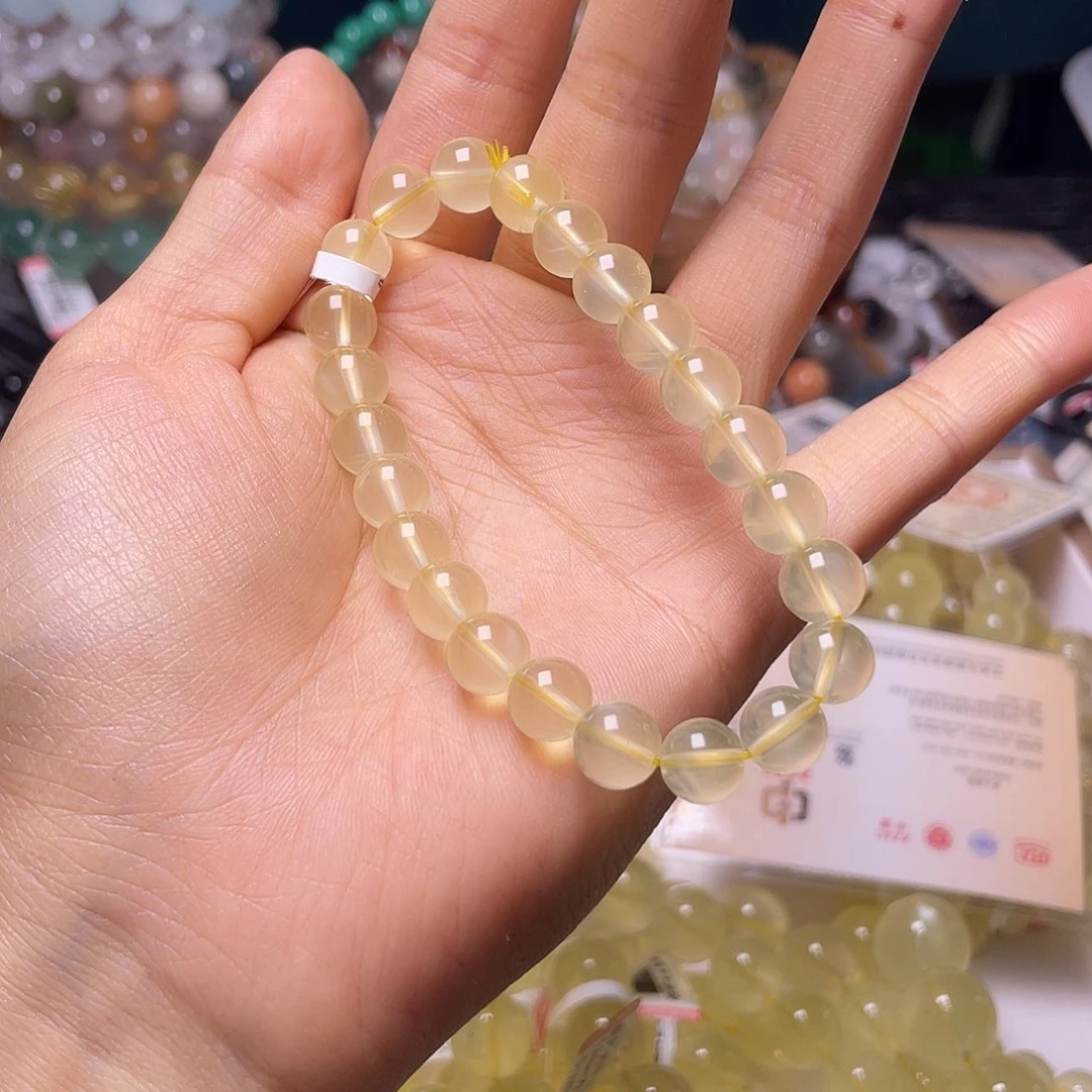水晶珠宝半成品未镶嵌手链（290