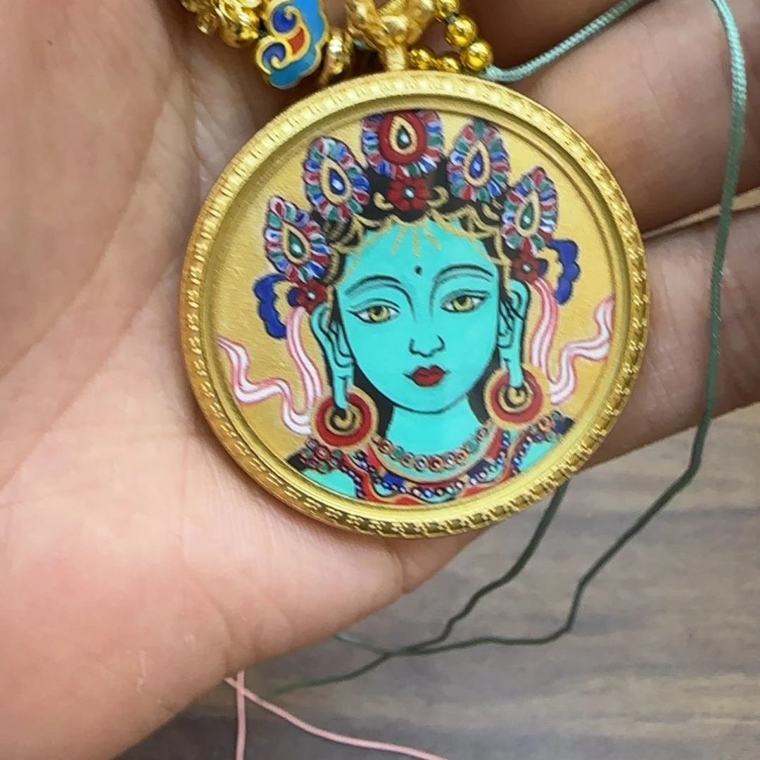 吊坠?*木槿手绘直播间A003