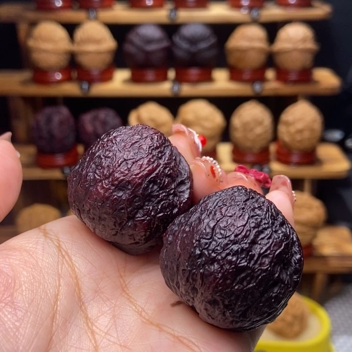 文玩核桃吊坠小霸王18