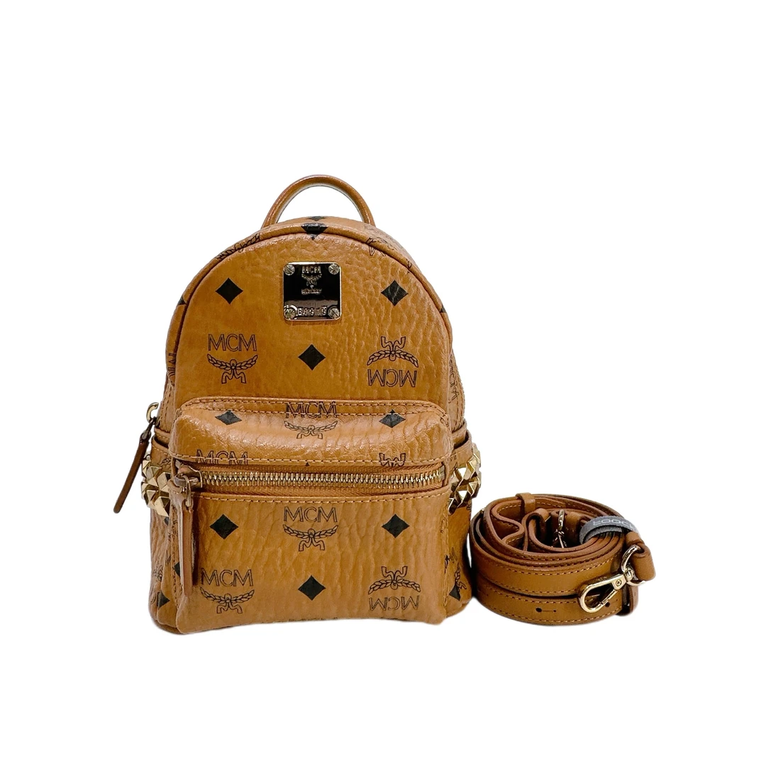 95新 MCM 95新 安洁利严选/BK0154881 双肩包