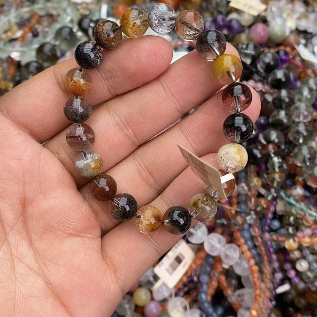 未镶嵌手链水晶手链