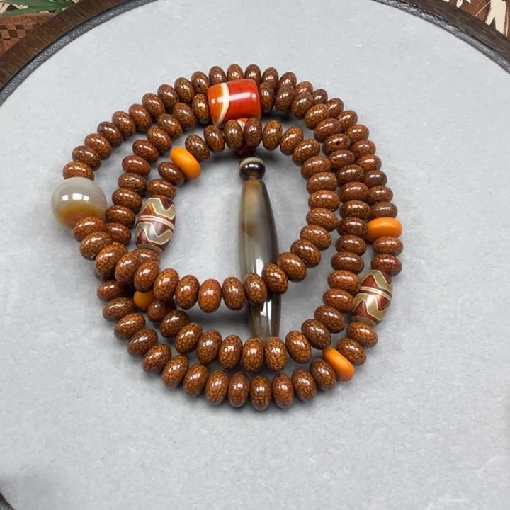 星月菩提吊坠星月