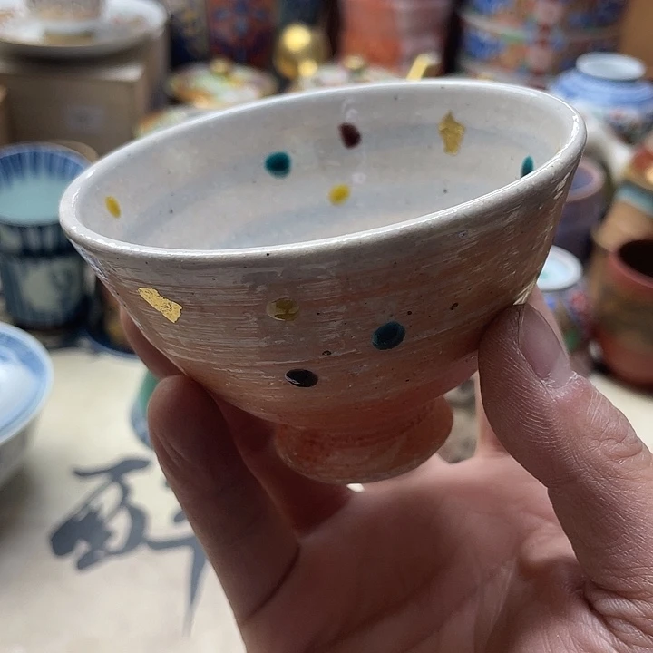 瓷片089 一人直播，看品直播间说序号