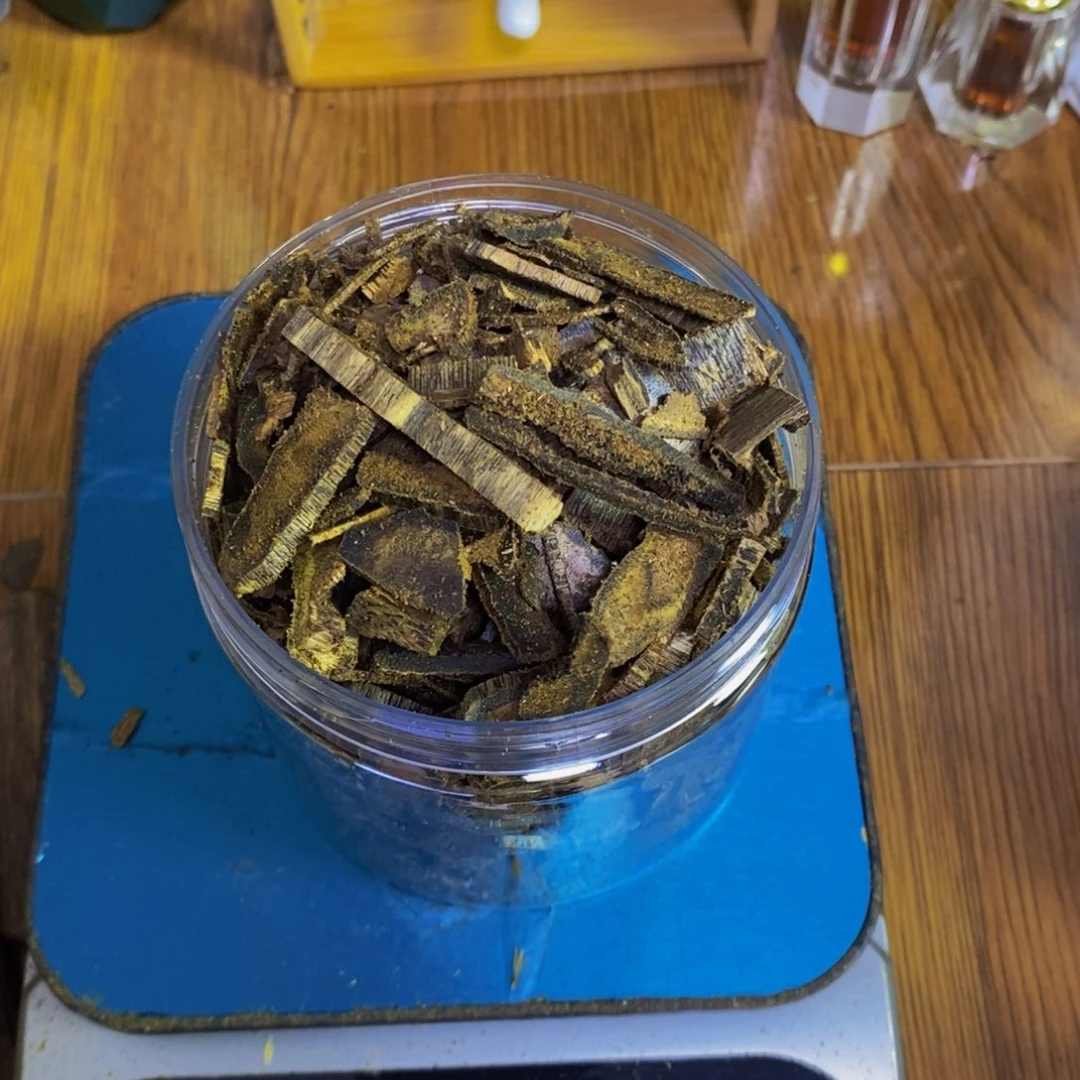心***执沉香沉香碎屑虎斑紫棋碎料100克