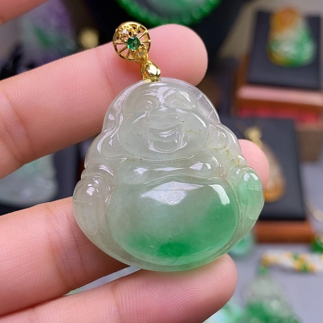 吊坠(赠链)未镶嵌翡翠