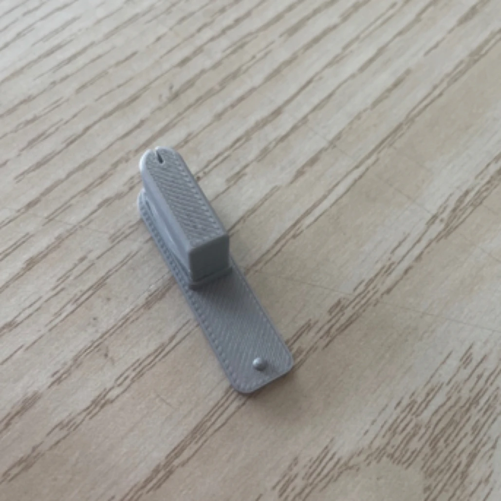 NT5连发美工刀尾夹配件A-P553