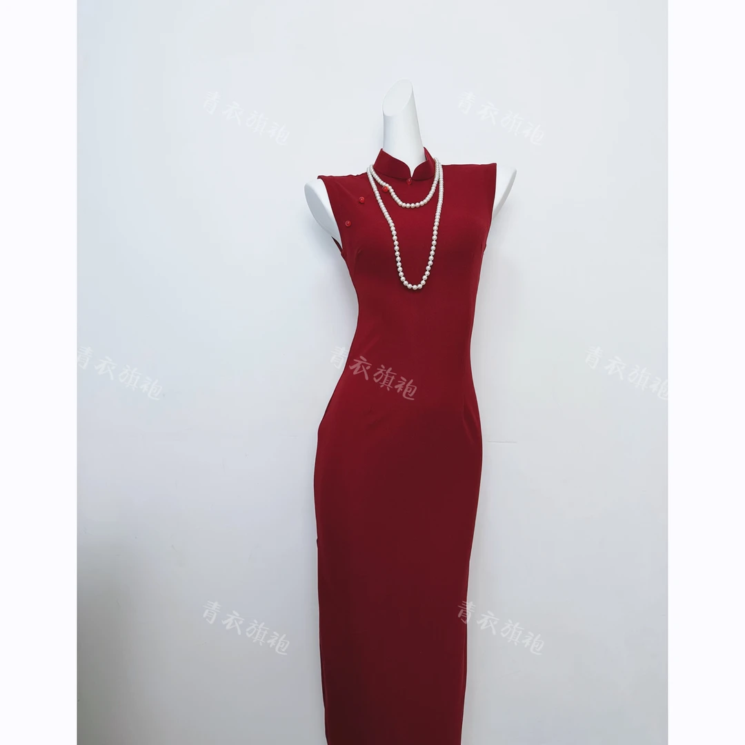 【春日恋歌】2025新款夏季旗袍改良绝美气质年轻款新中式显瘦超好看