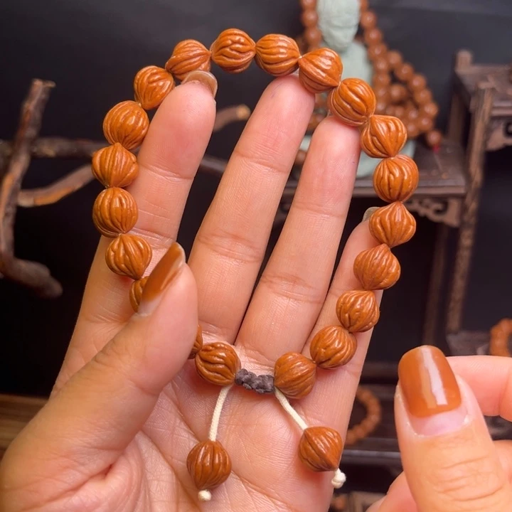 手串桃核佛手手串