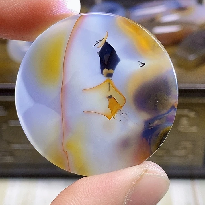 未镶嵌颈饰玛瑙/玉髓